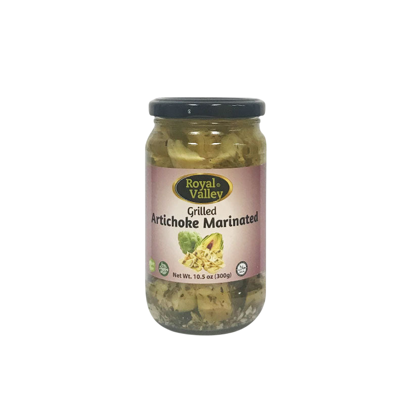 royal valley marinated grilled artichoke 300g