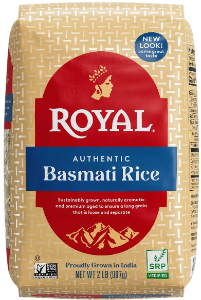 Royal Basmati Rice 2 lbs