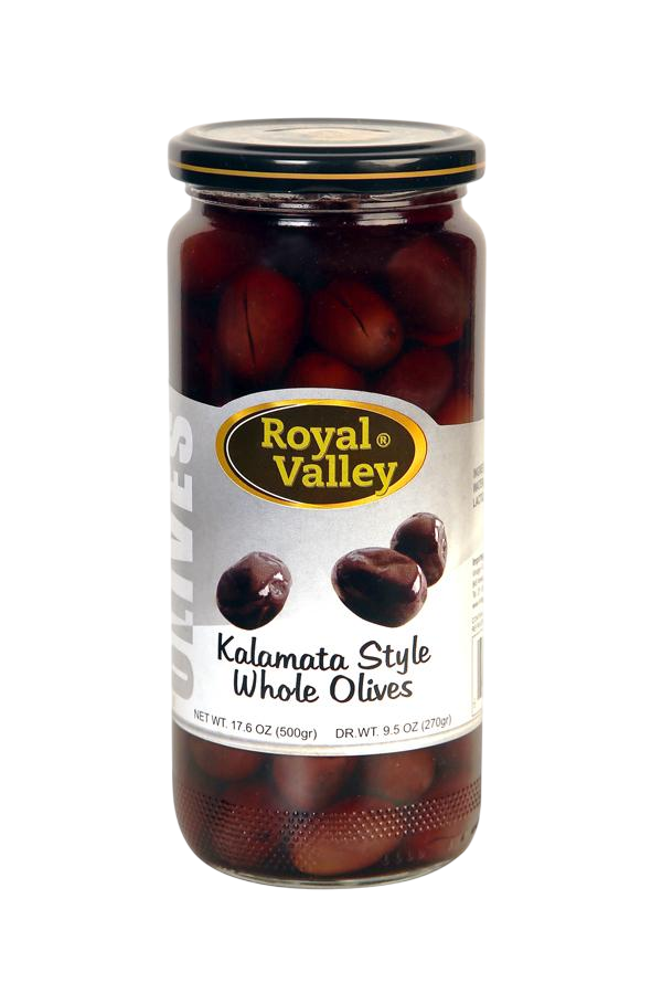 Royal Valley Kalamata Style Olives 500g