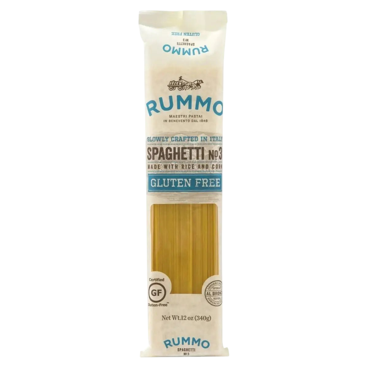 Rummo Spaghetti Pasta Gluten Free 12 oz