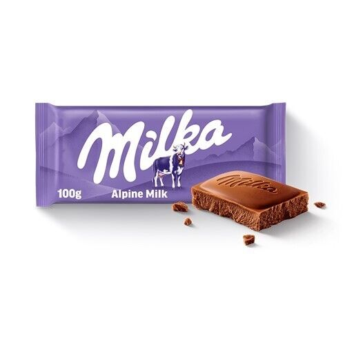 Milka Alpine Milk Chocolate