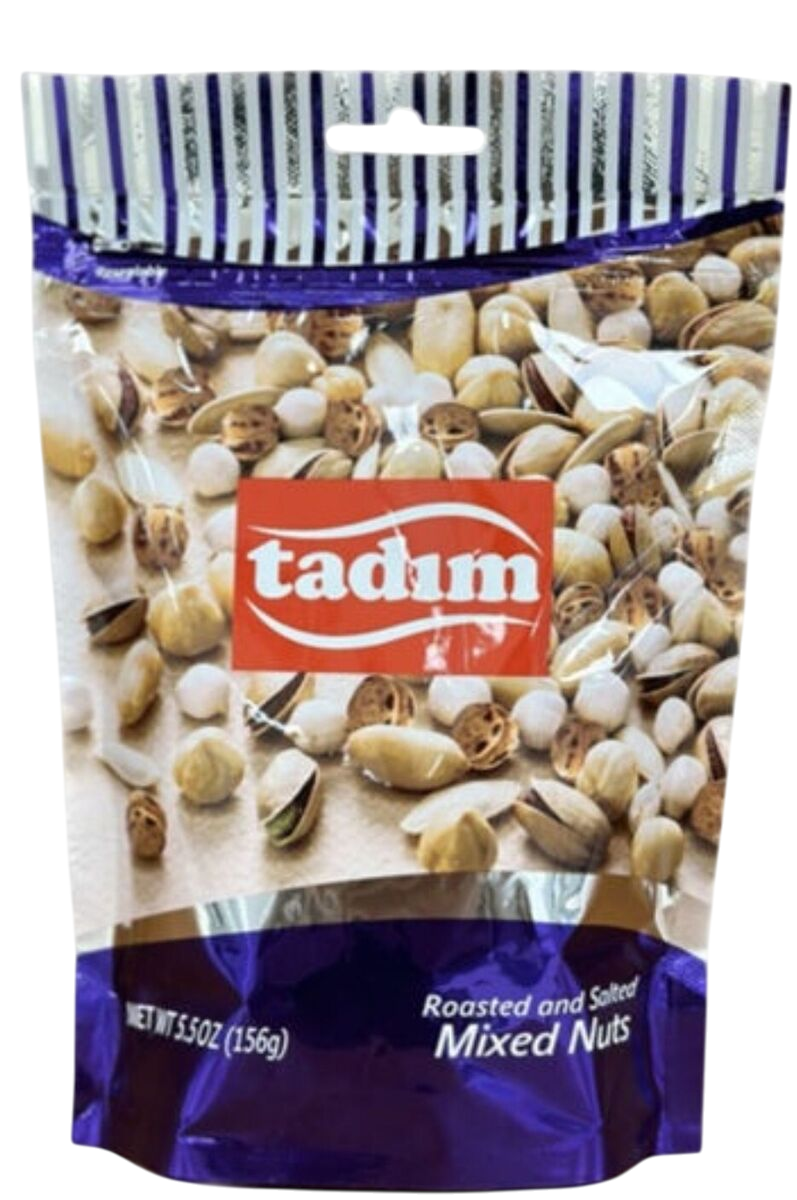 Tadim Mixed Nuts Roasted Salted 156g