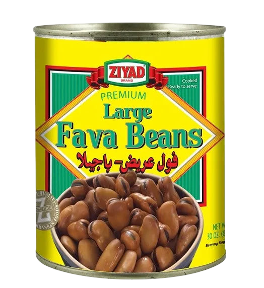 Ziyad Large Fava Beans 30 oz