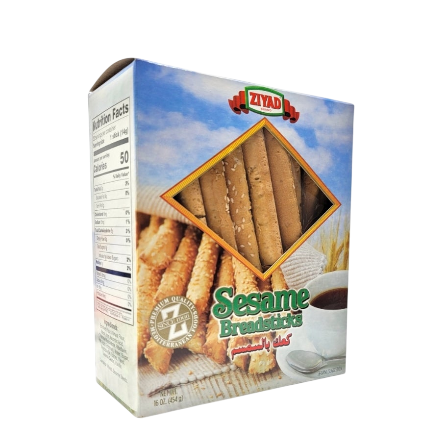 Ziyad Sesame Bread Stick 16 oz.