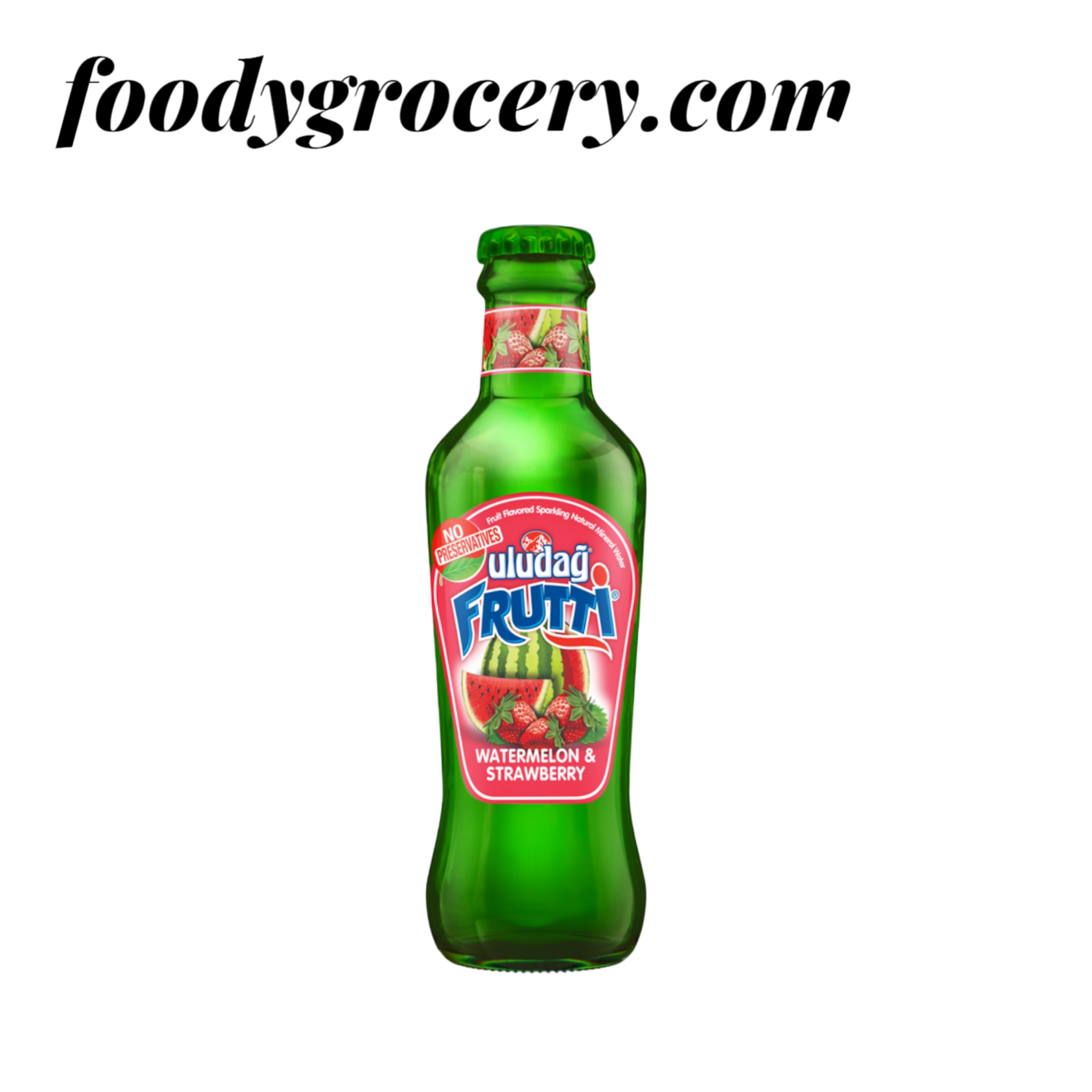 Uludag Mineral Water With Strawberry Melon Flavor 400ml