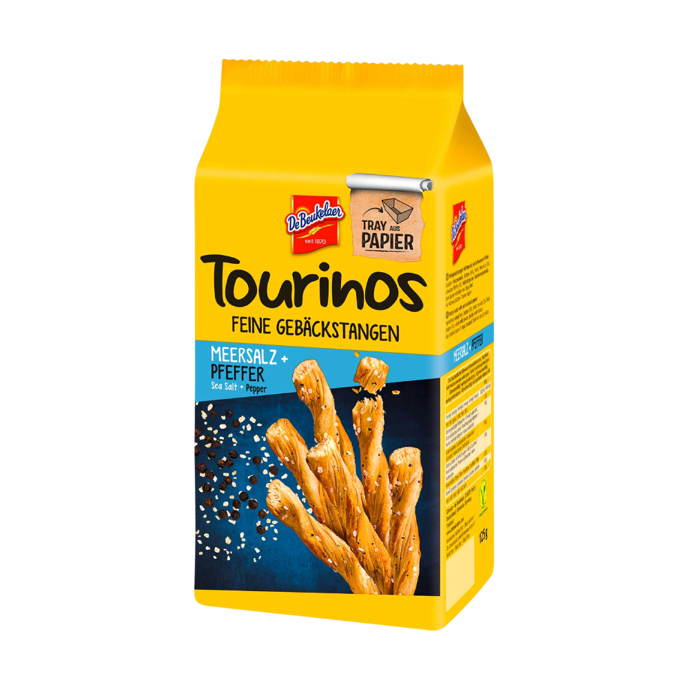 DeBeukelaer Tourinos Salt & Pepper 125g