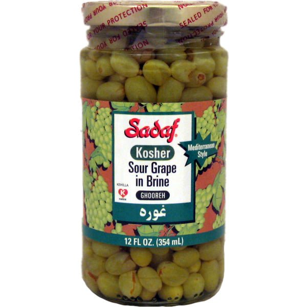 Sadaf Pickled Sour Grapes