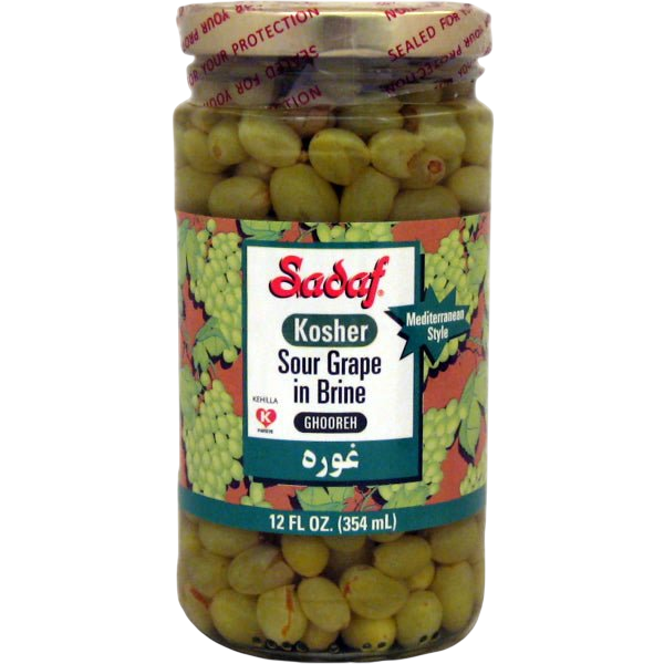 Sadaf Pickled Sour Grapes 12 oz