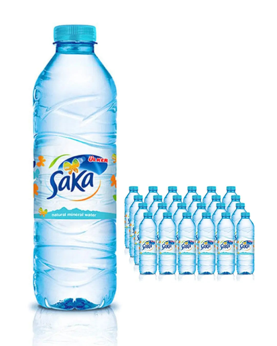 Saka Natural Mineral Water