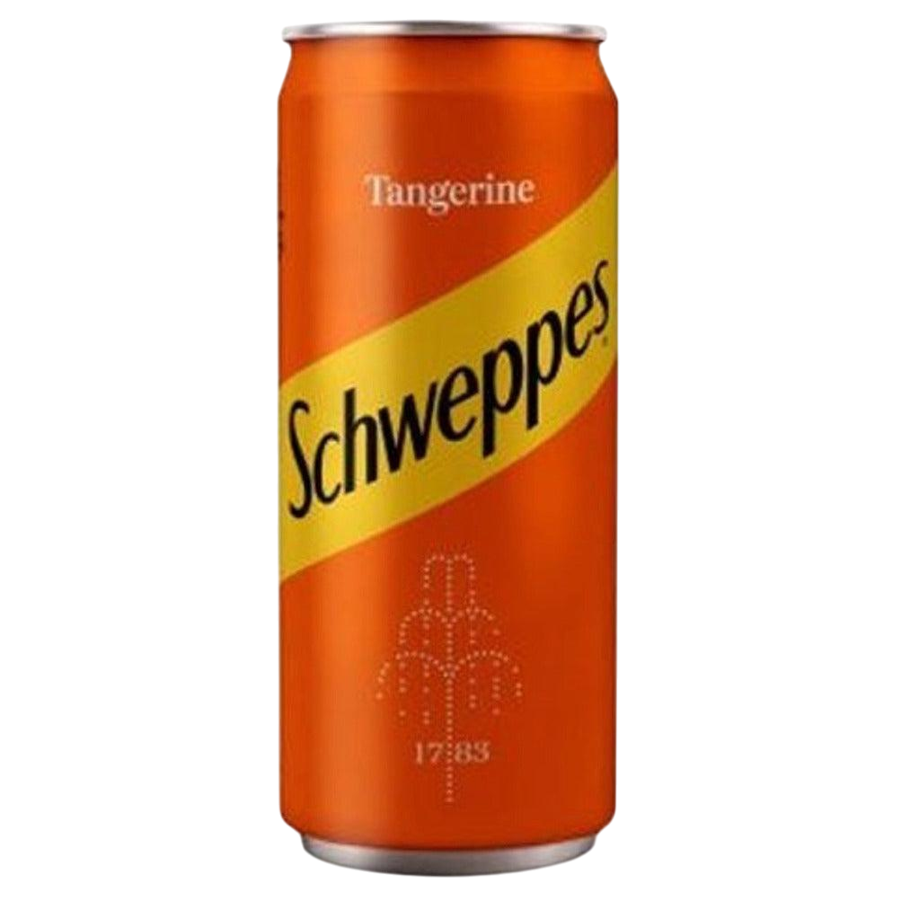 Schweppes Tangerine Soda 0.33 L