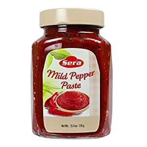 Sera Mild Pepper Paste 720g