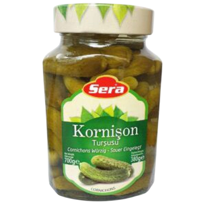 Sera Pickled Cornichons 24 oz