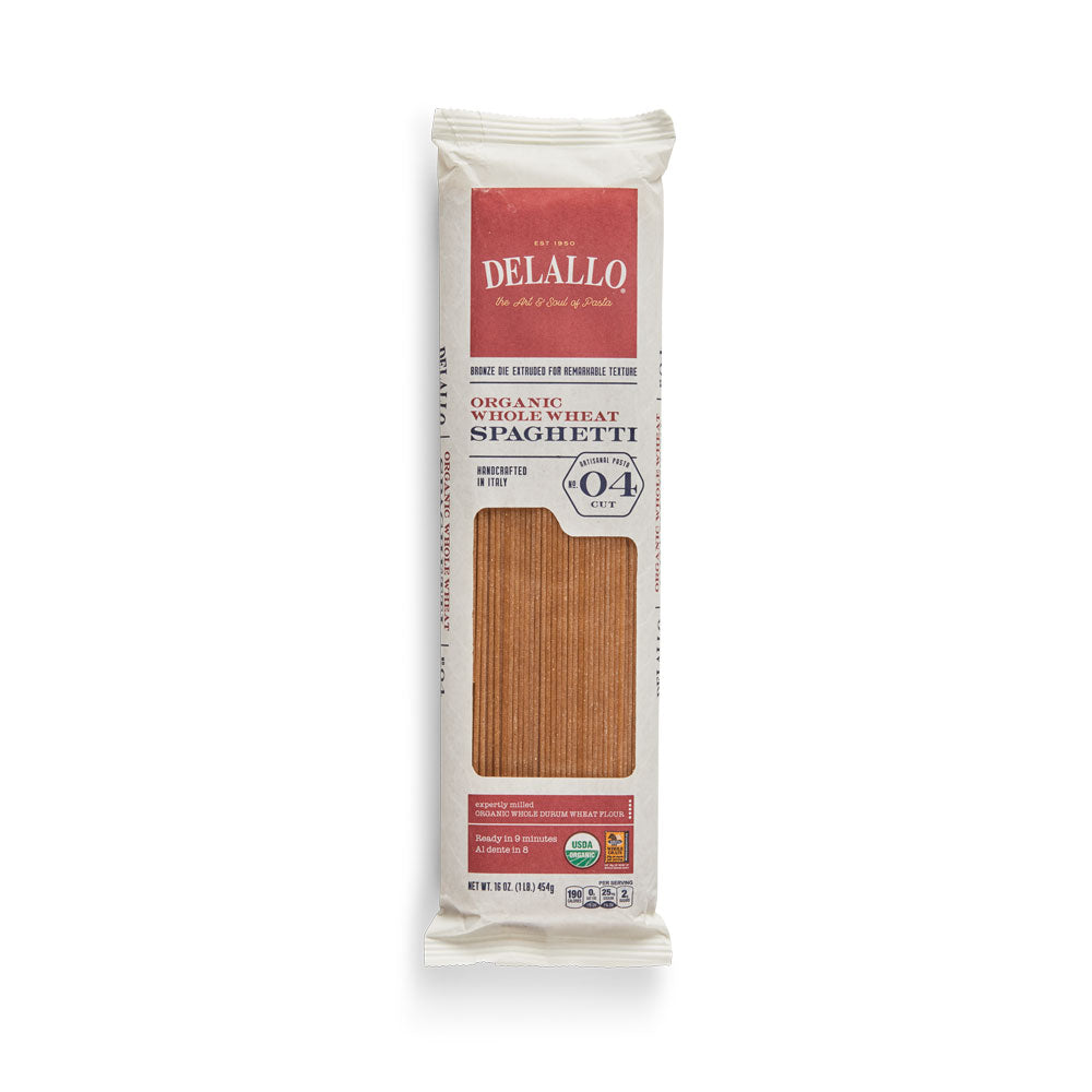 Delallo Whole Wheat Spaghetti