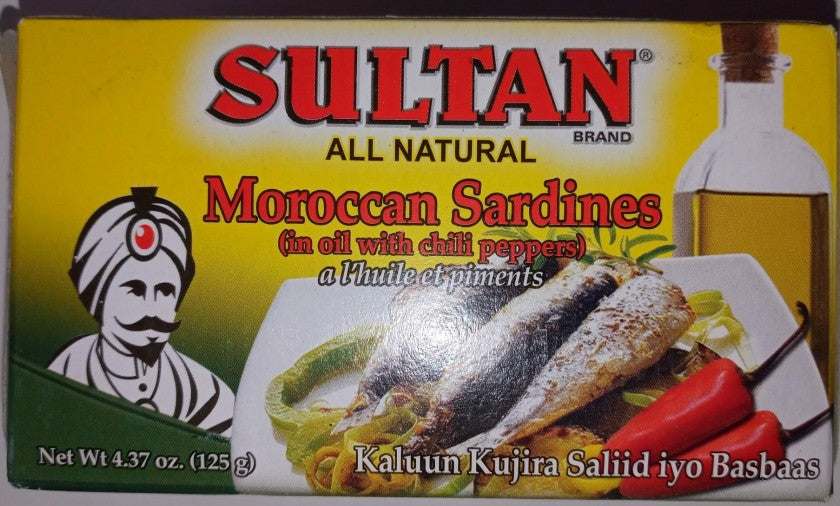 Sardines In Olive Oil