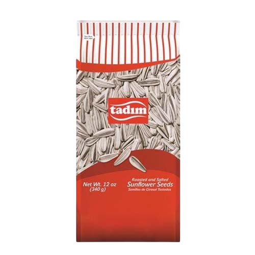 Tadim Sunflower Seeds R/S 340g