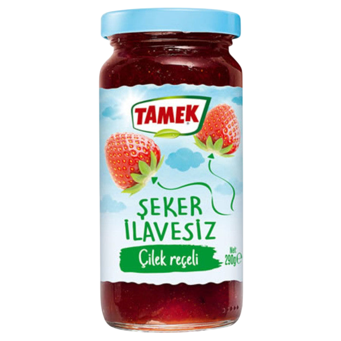 Tamek Sugar Free Strawberry Jam 290 g