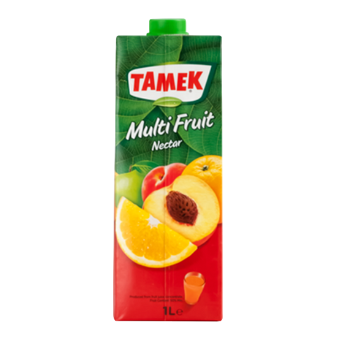 Tamek Multi Fruit Nectar 1 l