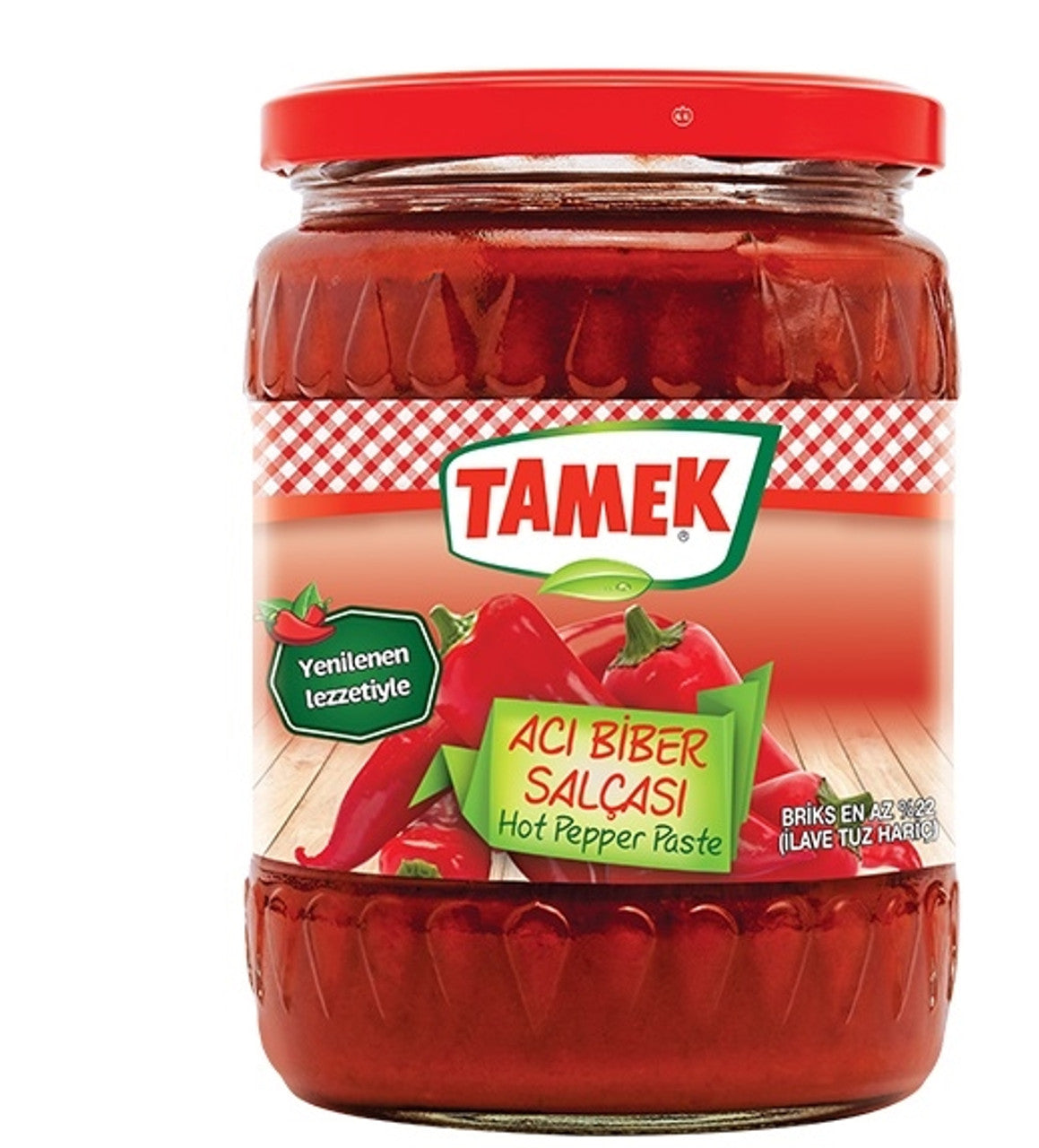 Tamek Pepper Paste Hot