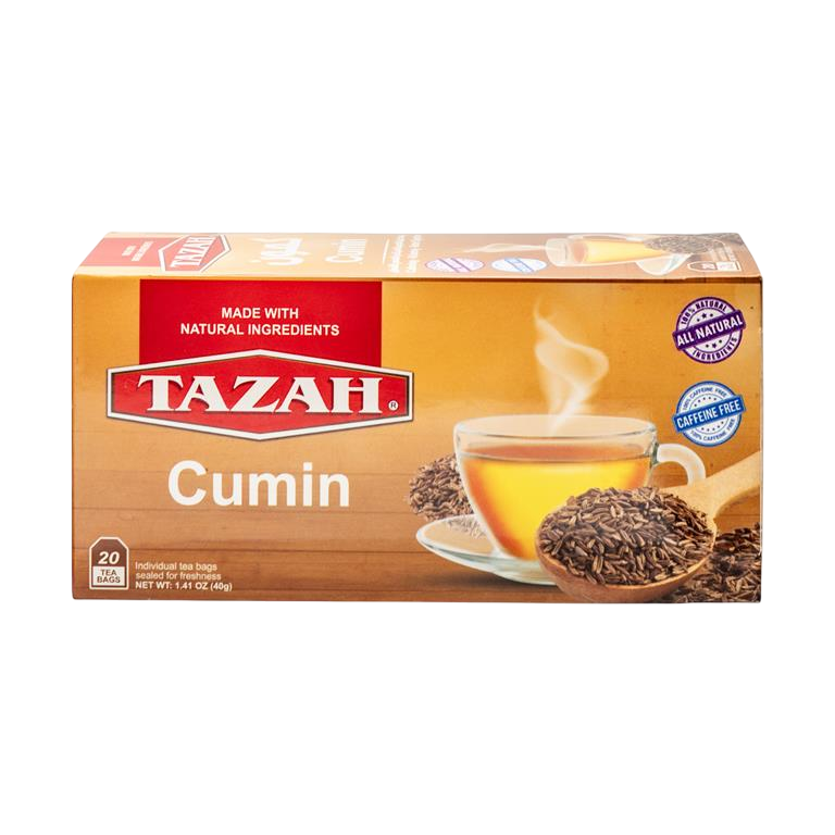 Tazah cumin tea 20tb