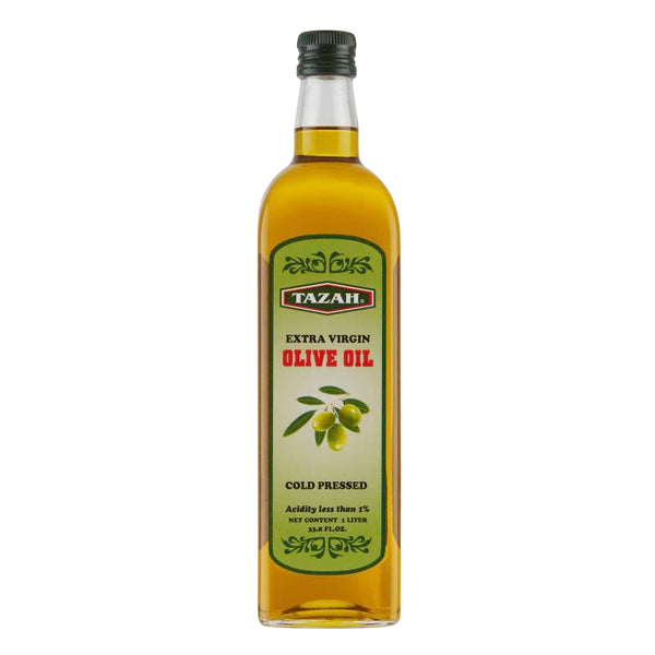 Tazah Extra Virgin Olive Oil 1 L