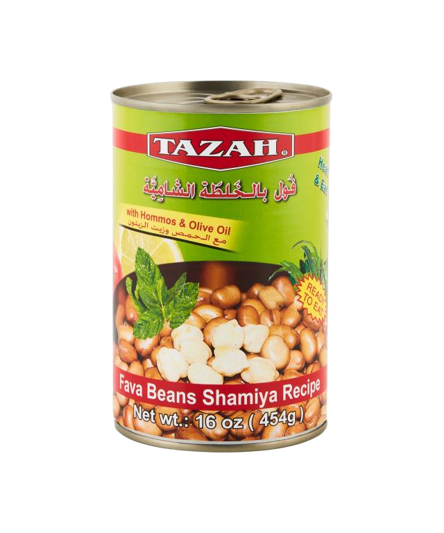 Tazah Fava Beans Shamiya Recipe 16 oz