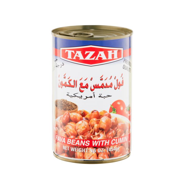 tazah fava with/cumin