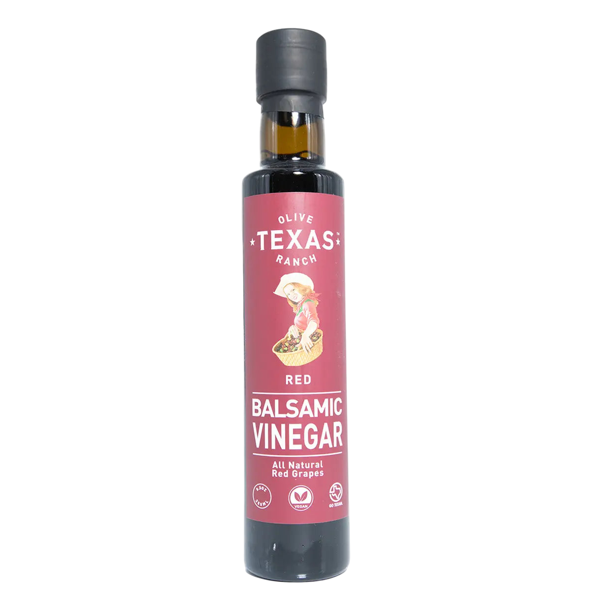 Texas Olive Ranch Red Balsamic Vinegar 250 ml