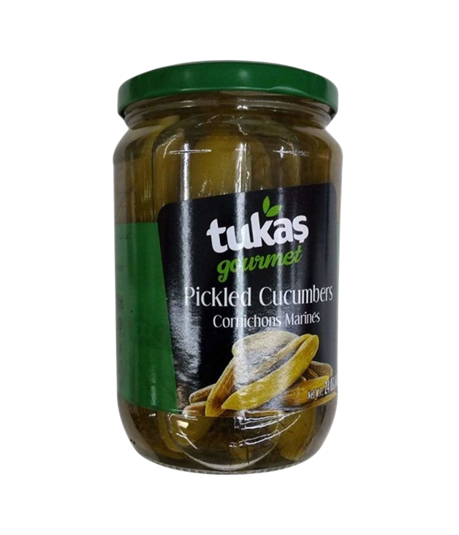 Tukas Pickled Cornichons 670g