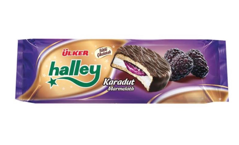 Ulker Halley Biscuits