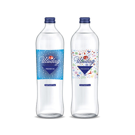 Uludag Premium Natural Spring Water 156 oz