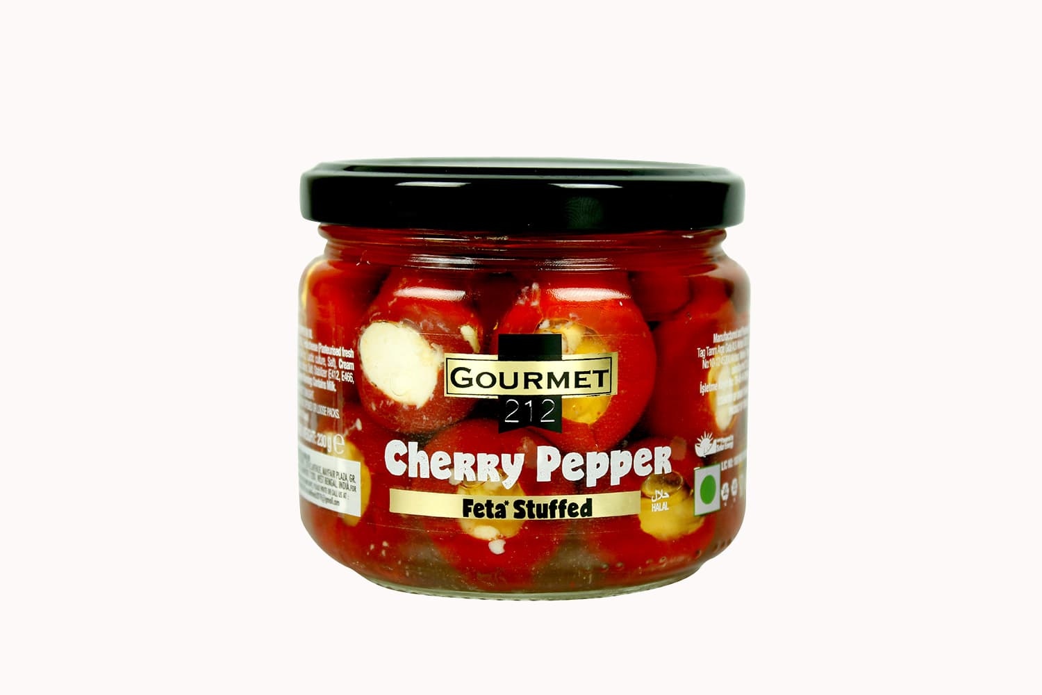 Gourmet 212 Feta Stuffed Red Cherry Peppers