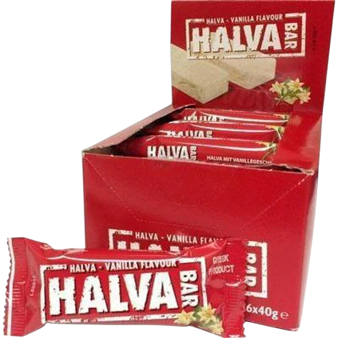 haitoglou halva bar 40g