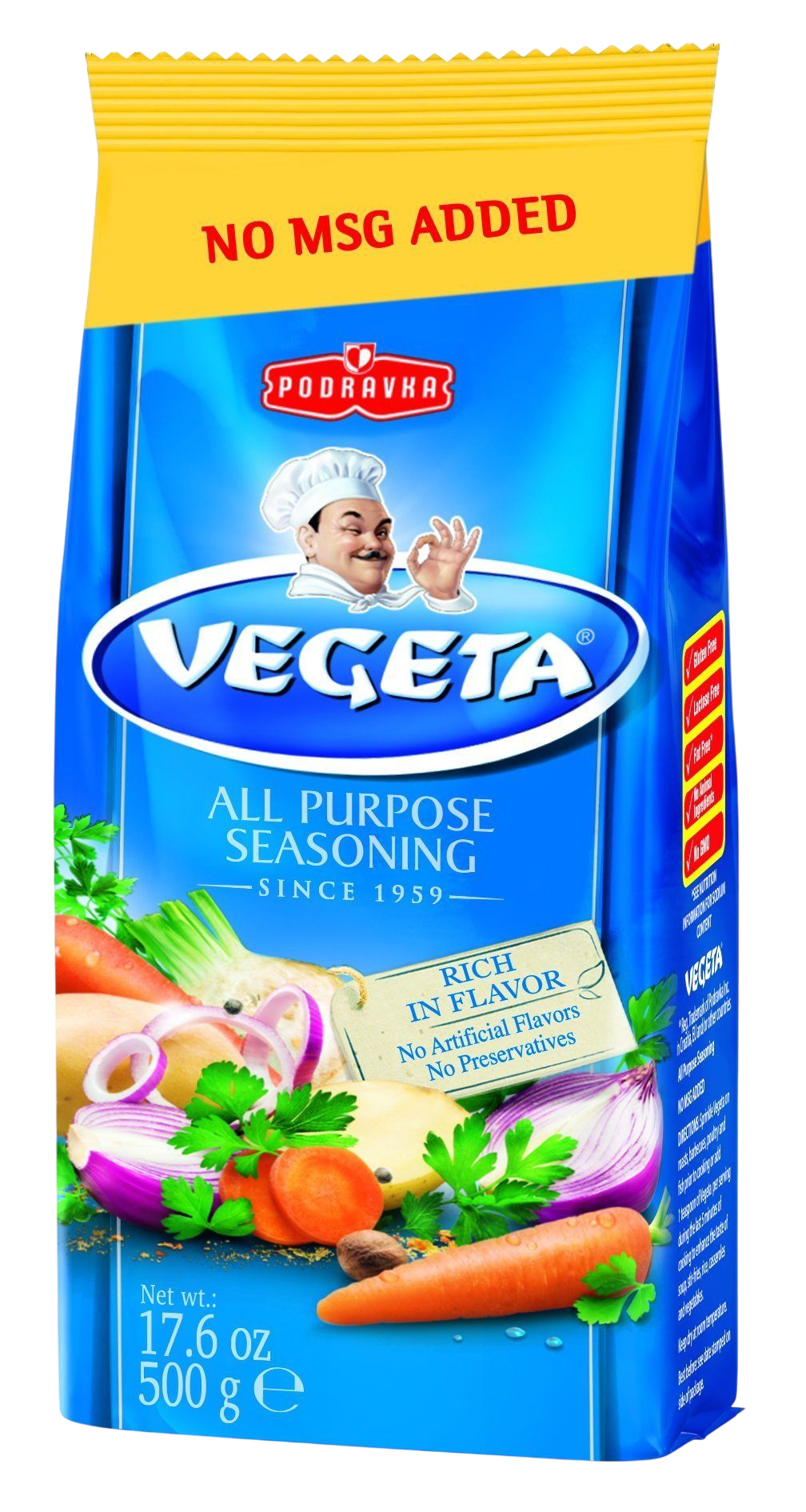 Vegeta All Purpose Seasoning No Msg 17oz