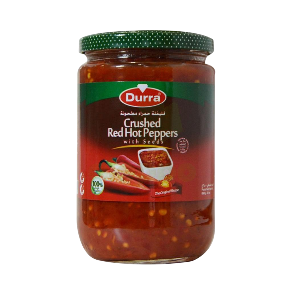 Durra Crushed Red Hot Peppers 650 g