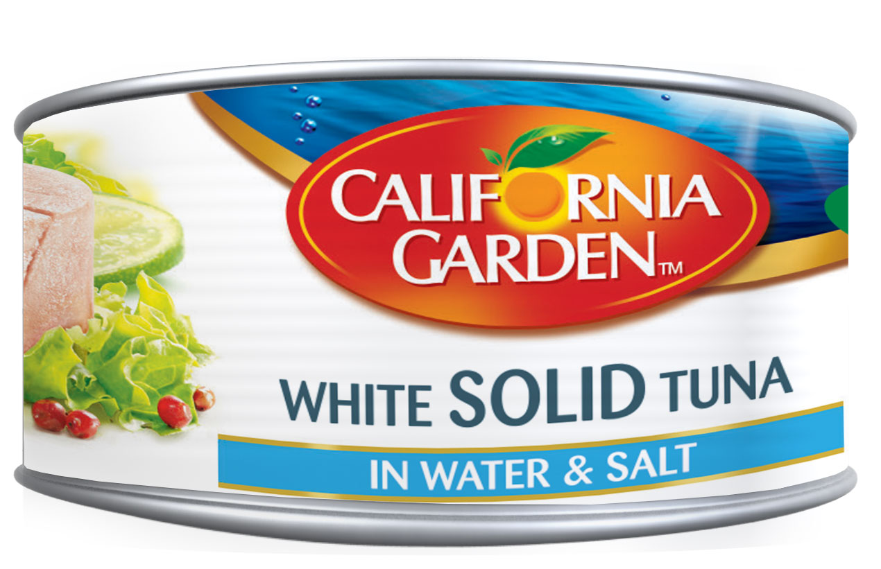 California Garden Tuna In Water