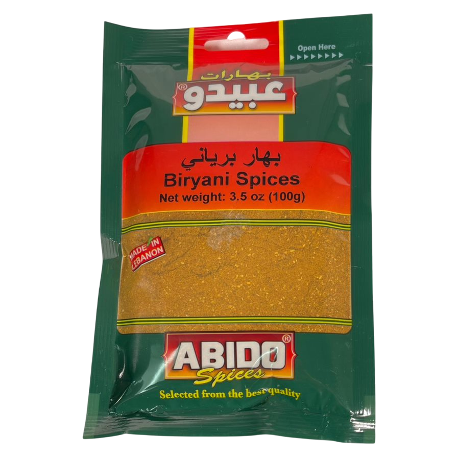 Abido Biryani Spices 100g