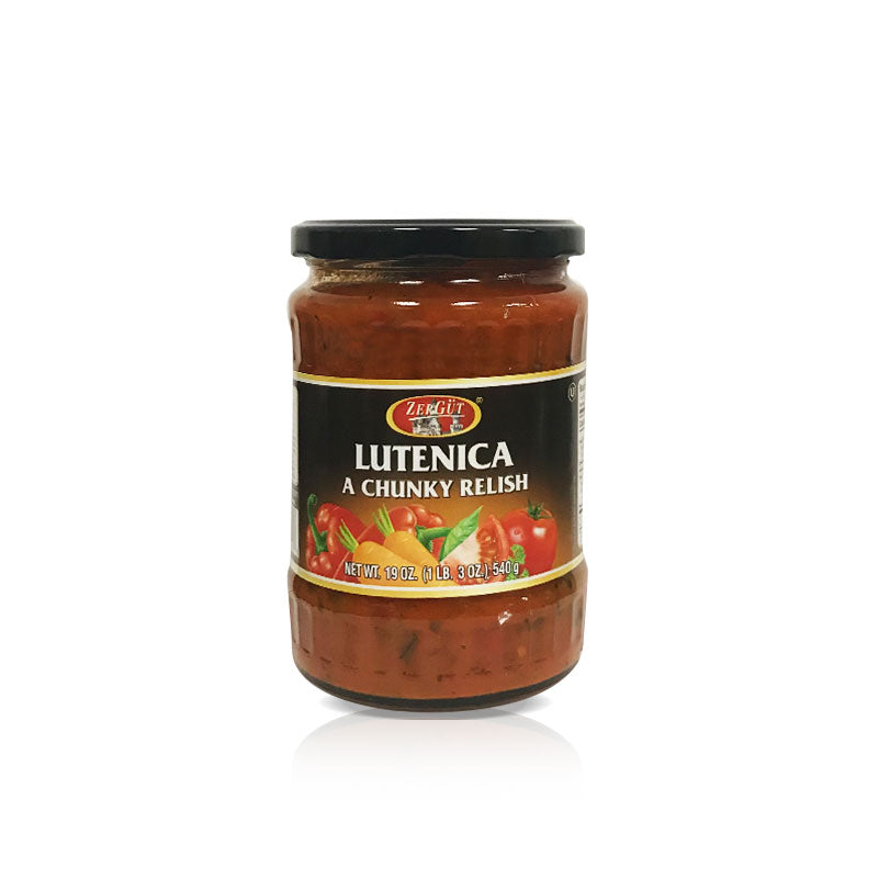 Zergut Lutenica Chunky Relish