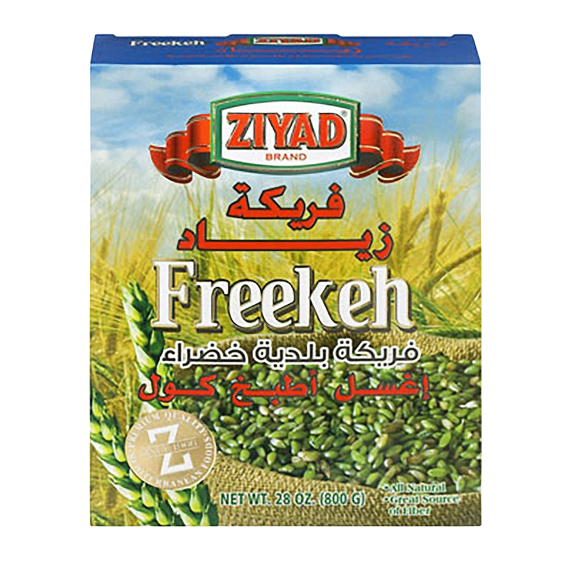 ziyad freekeh 800g