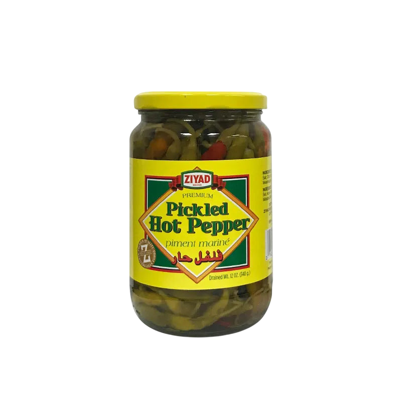 Ziyad Pickled Hot Pepper 12 oz