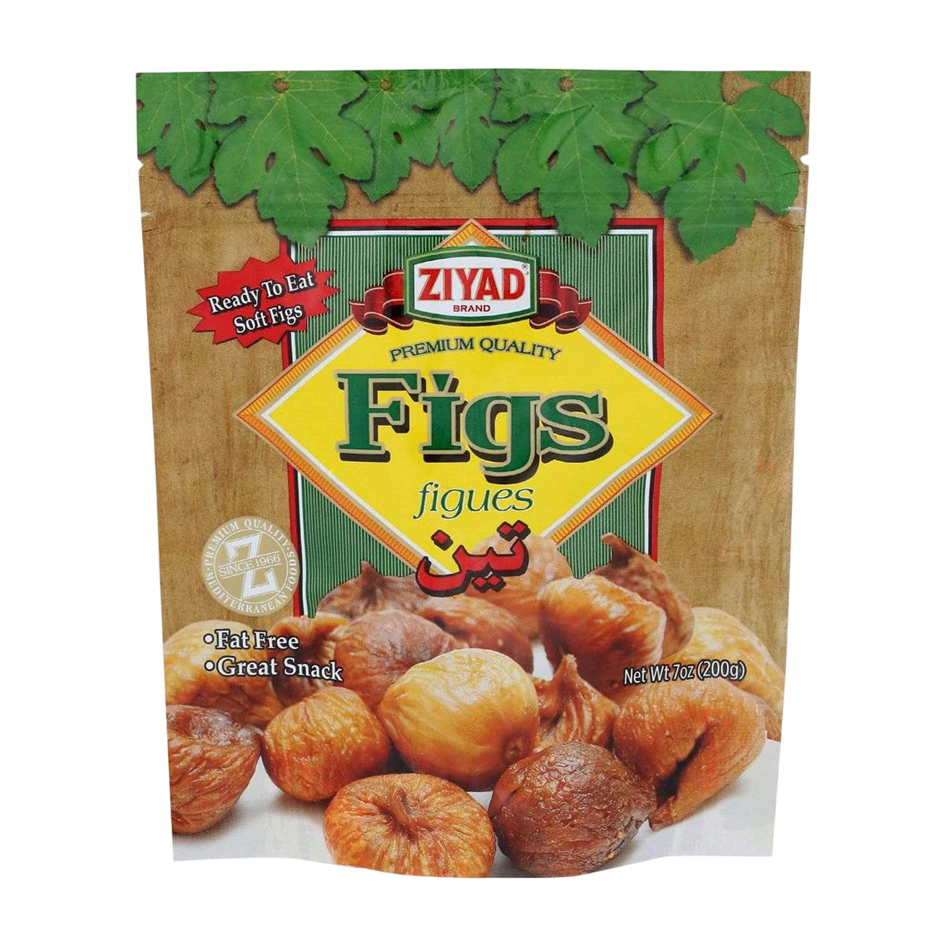 Ziyad Dried Figs 200g