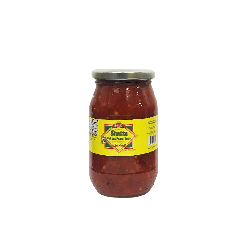 Ziyad Shatta Red Hot Pepper Sauce 13 oz