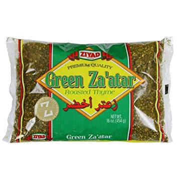 Ziyad Green Zaatar 1.2 kg