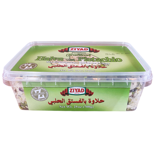 Ziyad Halva With Pistachio 700g