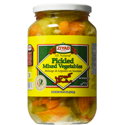 Ziyad pickled mixed vegetables