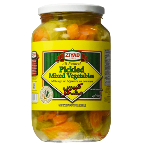 Ziyad Pickled Mixed Vegetables 22 oz