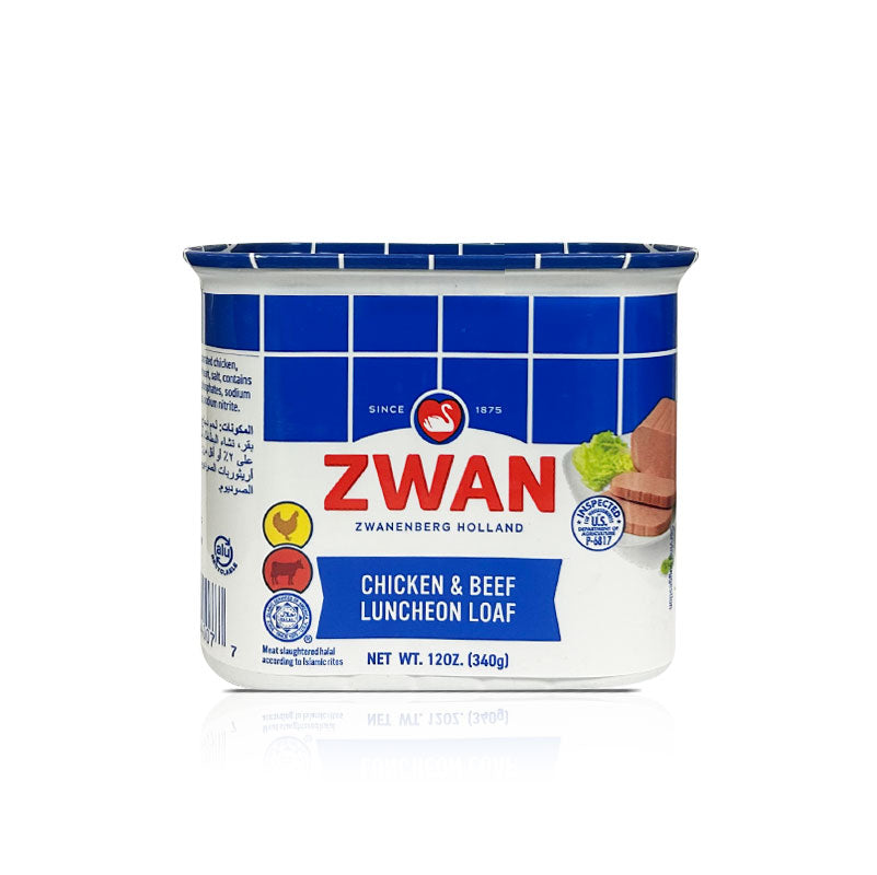 Zwan Chicken & Beef Luncheon