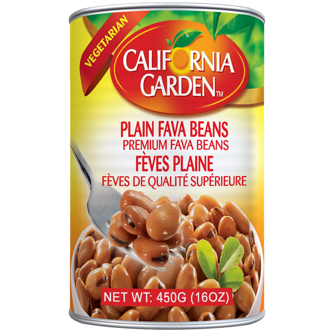California Gard Fava Beans