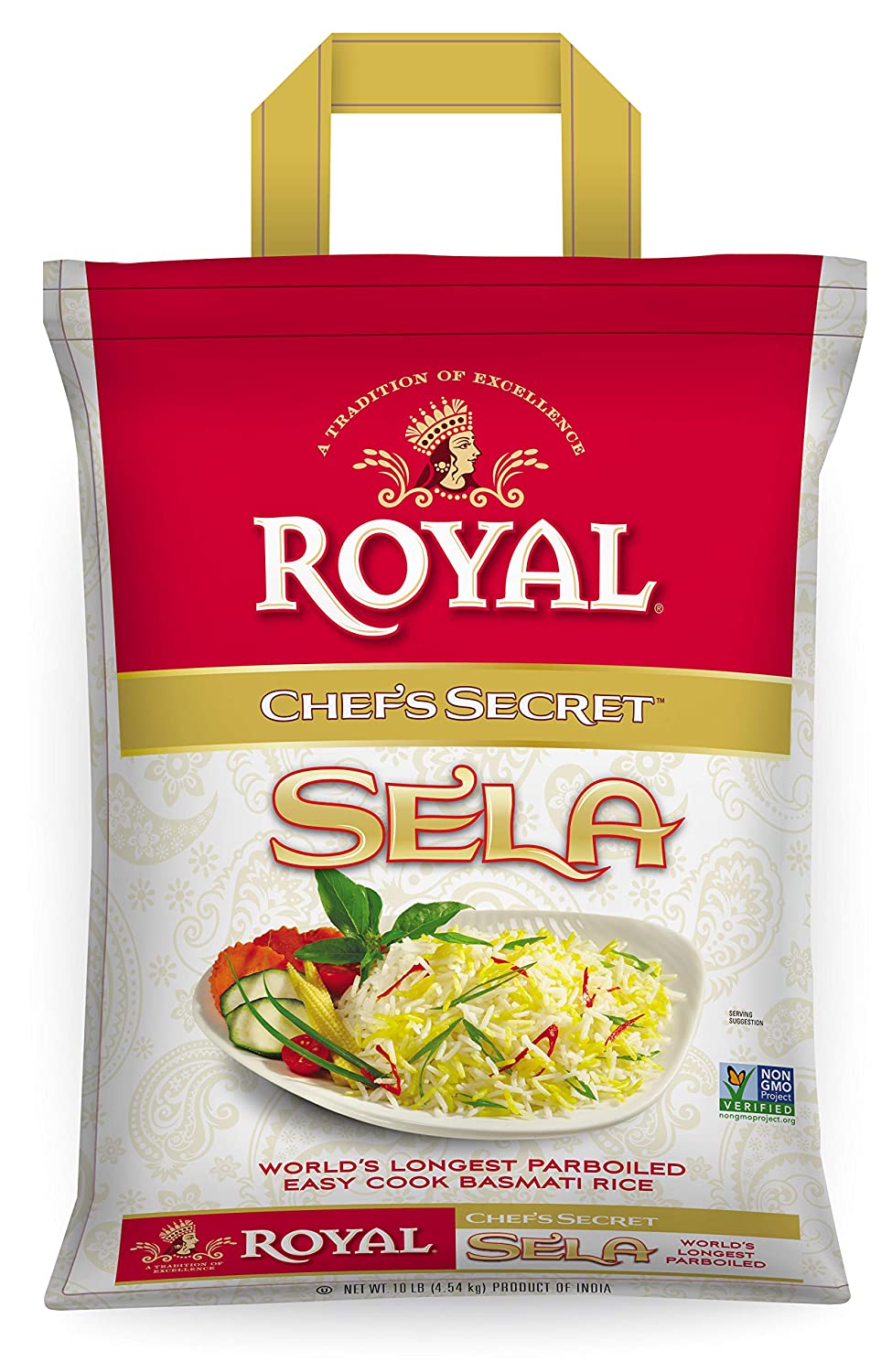 Royal Chef's Secret Seal Basmati Rice