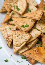 Load image into Gallery viewer, Sara&#39;s Homemade Pita Chips
