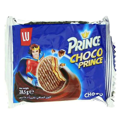 Lu Choco Prince Chocolate Cookie Sandwich Box 40pc